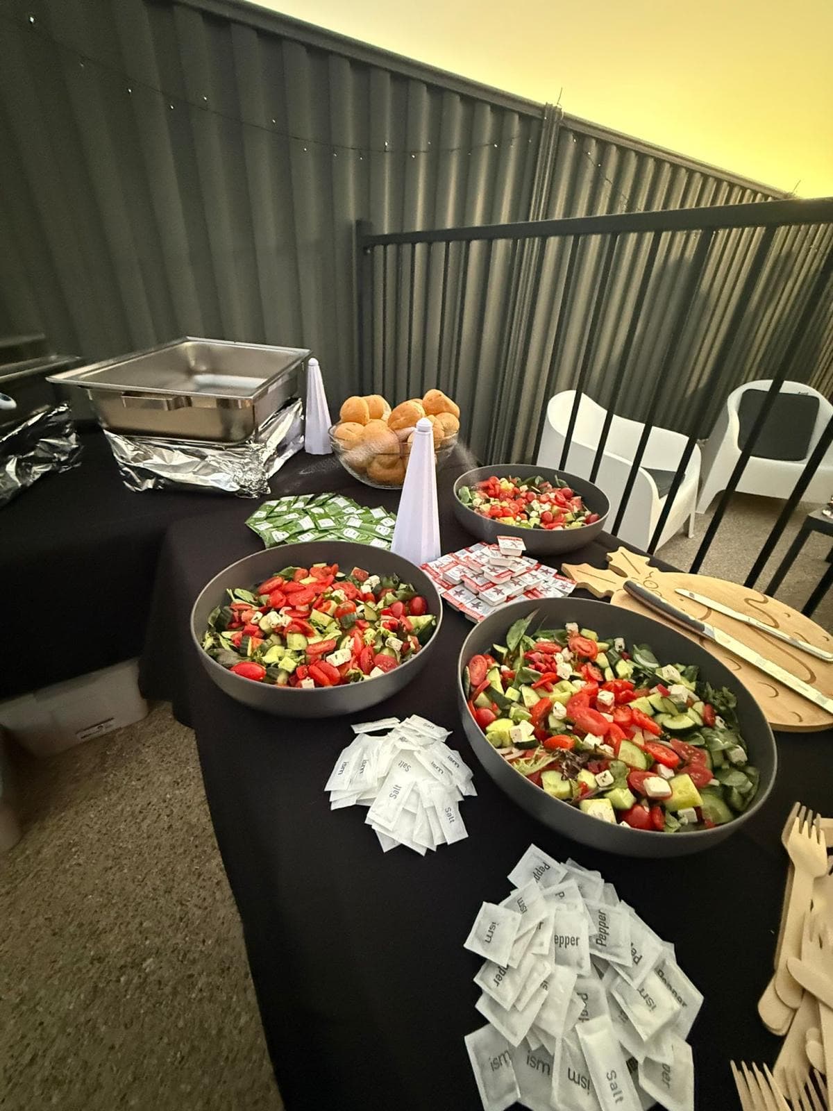 Grazing table spread