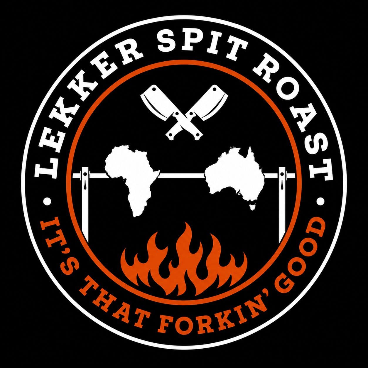 Lekker Spit Roast logo