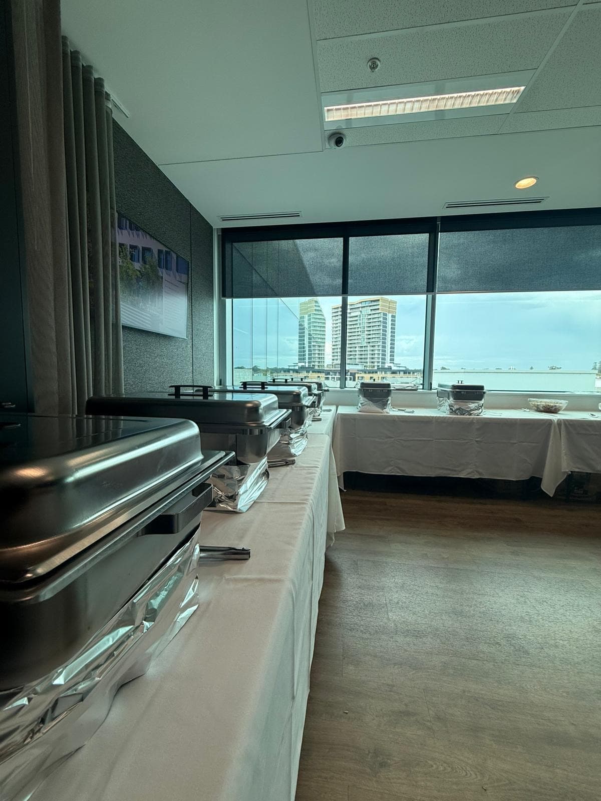 Corporate event catering service